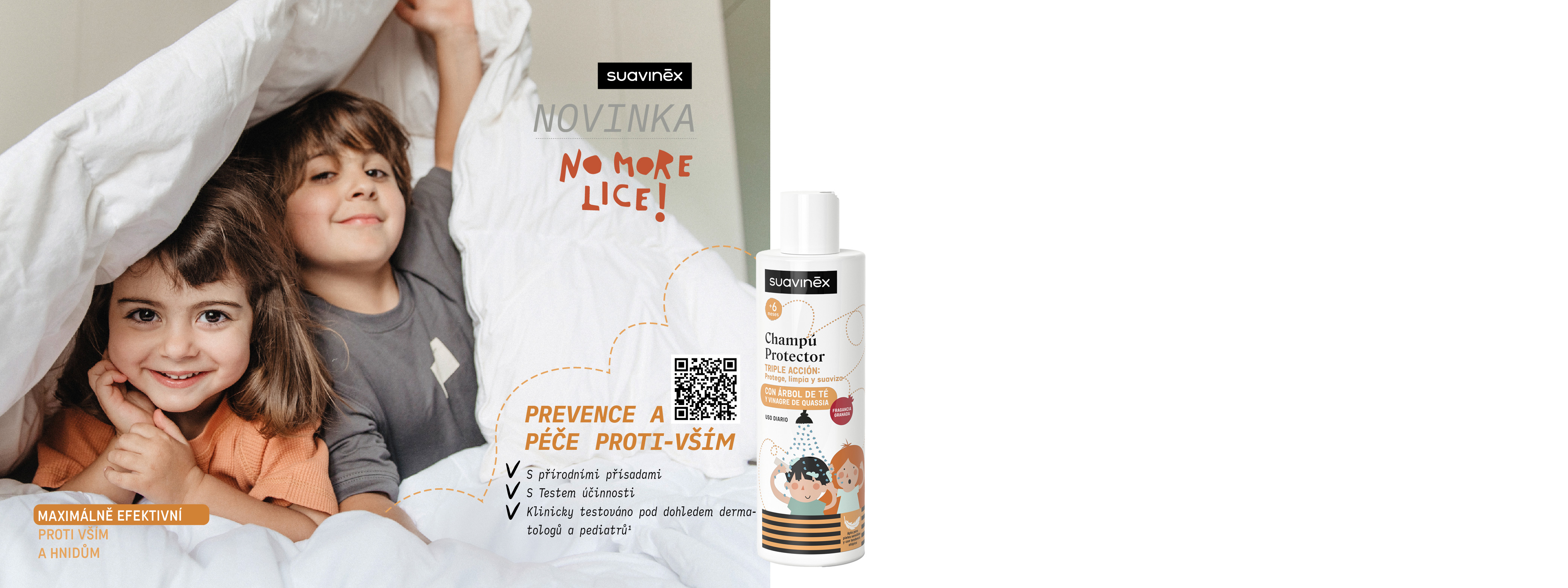 Účinná prevence proti vším 